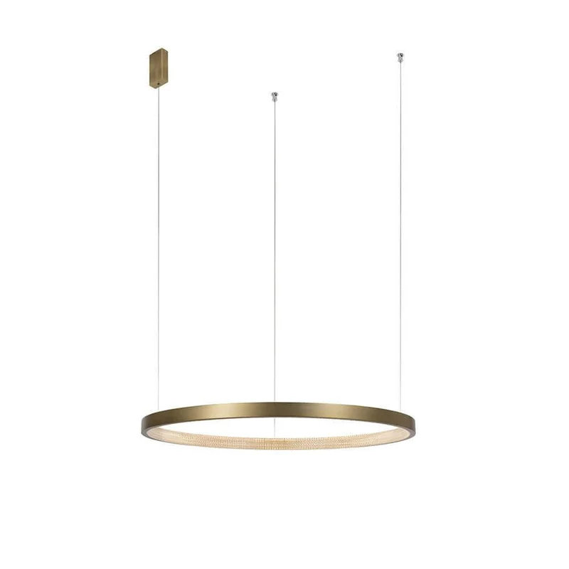 Vegas LED Hängeleuchte Antik-Messing
