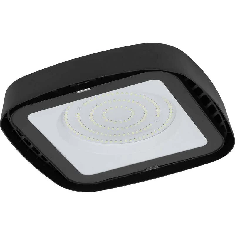 5x B-Ware OSRAM LED-Hallenleuchte Highbay Ufo Schwarz 130W 6500K IP65 27,3 cm 5 STÜCK