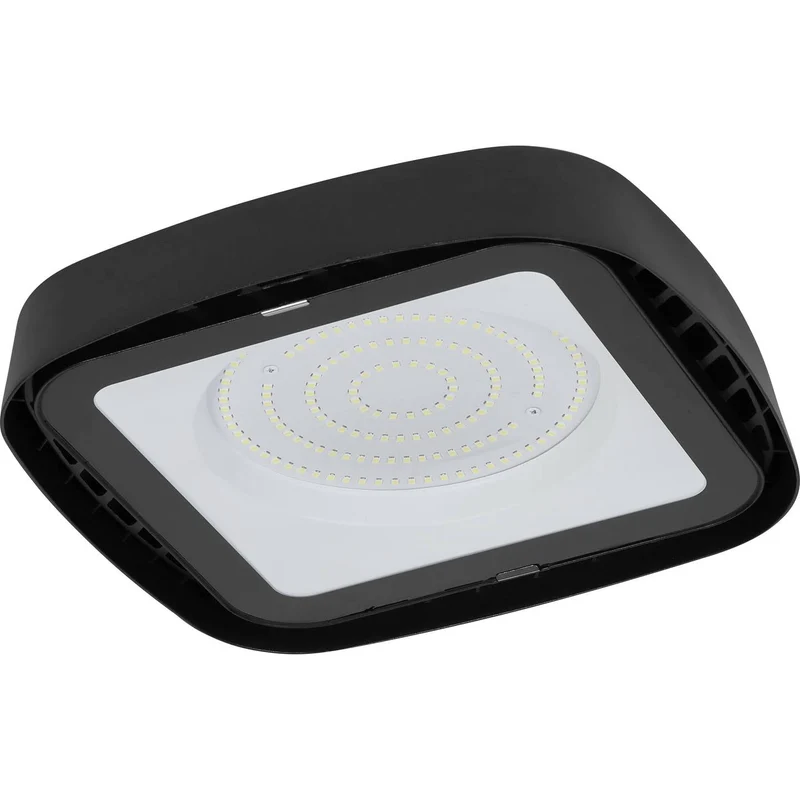 5x B-Ware OSRAM LED-Hallenleuchte Highbay Ufo Schwarz 130W 6500K IP65 27,3 cm 5 STÜCK