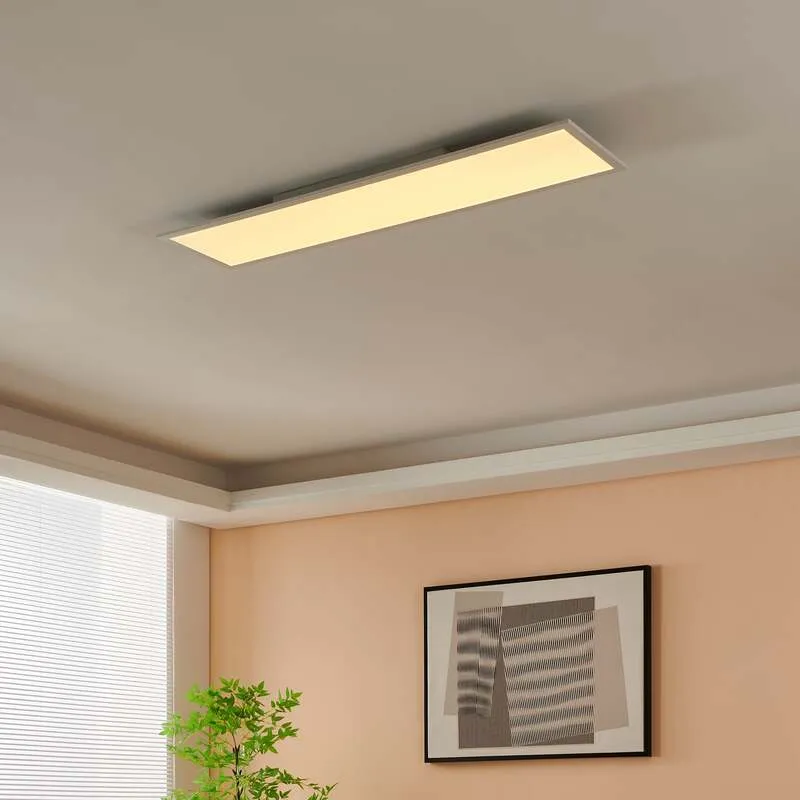 B-Ware EGLO connect Deckenlampe Deckenleuchte LED Lampe weiß Aluminium Kunststoff