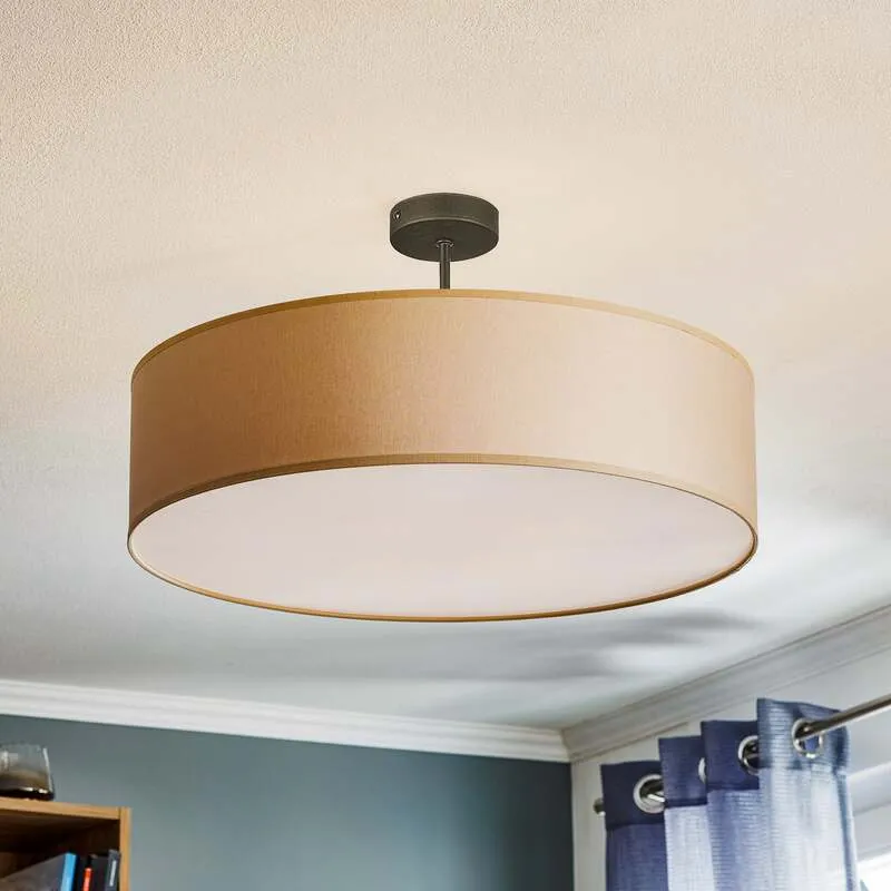 B-Ware Euluna Deckenlampe Rondo Deckenlampe Deckenlicht E27 creme 60cm SIEHE TEXT/FOTO