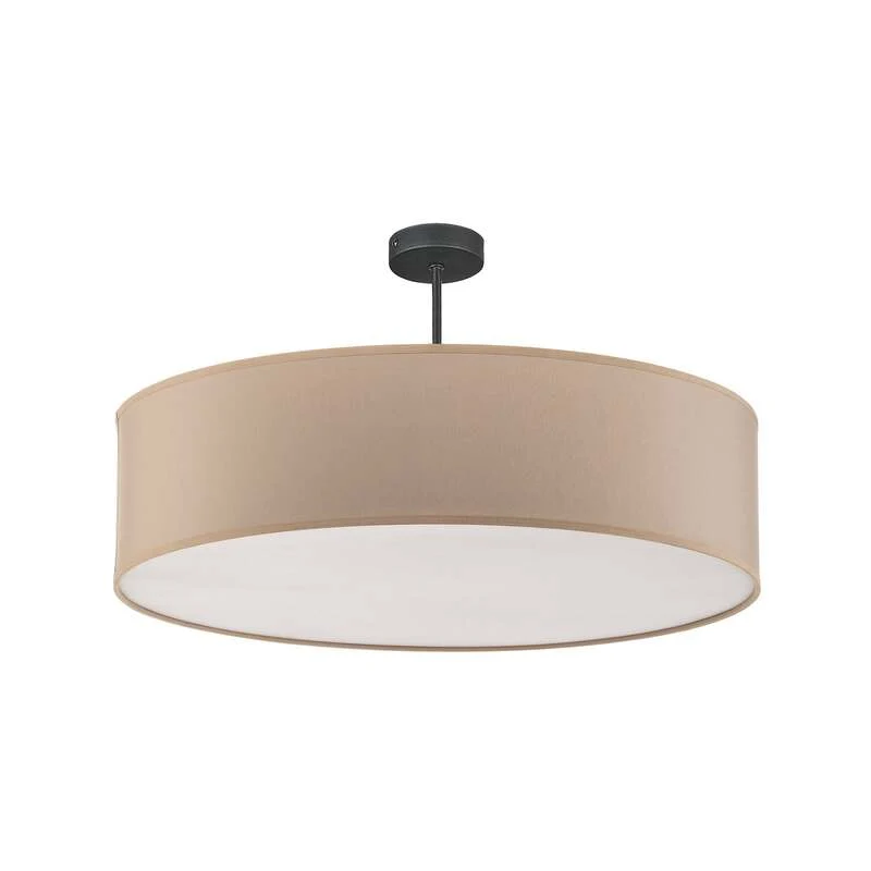 B-Ware Euluna Deckenlampe Rondo Deckenlampe Deckenlicht E27 creme 60cm SIEHE TEXT/FOTO