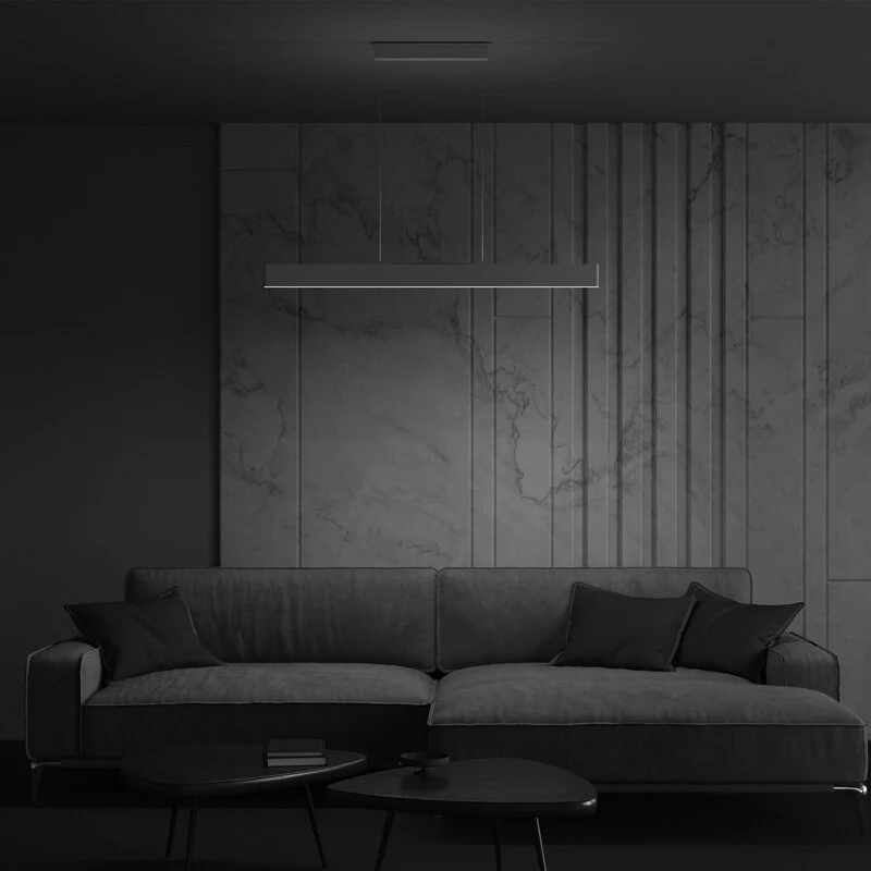 B-Ware Maytoni Pendelleuchte Hängeleuchte Step LED Metall 3.000 K SIEHE TEXT/FOTO