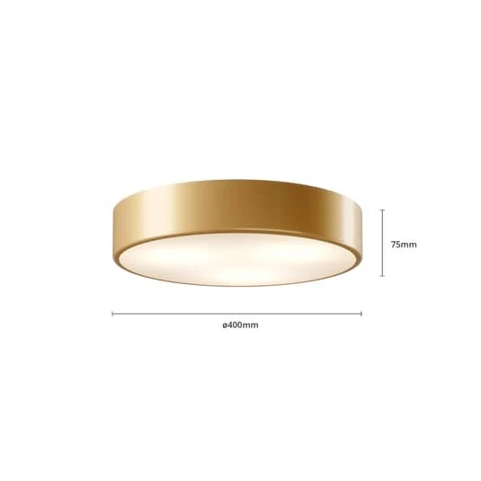 B-Ware Euluna Deckenleuchte Cleo Deckenlampe Deckenlicht Leuchte Lampe Licht Wohnzimmer