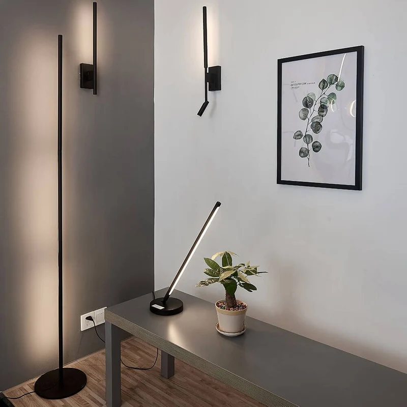 LED-Wandleuchte Torch 360°
