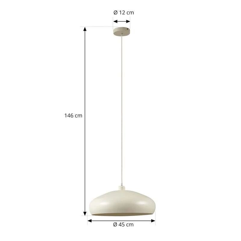 B-Ware Lindby Hängeleuchte Elover Eisen Deckenlampe Deckenleuchte Lampe SIEHE TEXT/FOTO