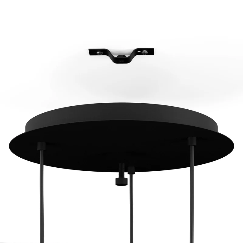 B-Ware EGLO Hängeleuchte Hängelampe Lampe Leuchte Aguilares Rauchglas 3-flammig Rond173