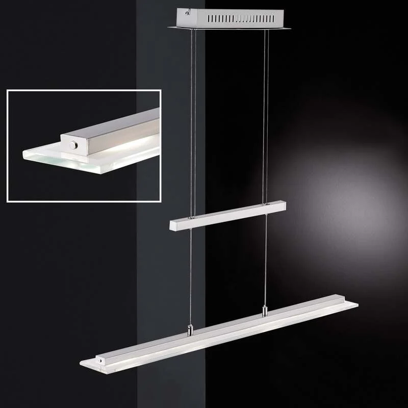 B-Ware FISCHER & HONSEL LED-Pendelleuchte Tenso Hängeleuchte Dimmer LED SIEHE TEXT/FOTO