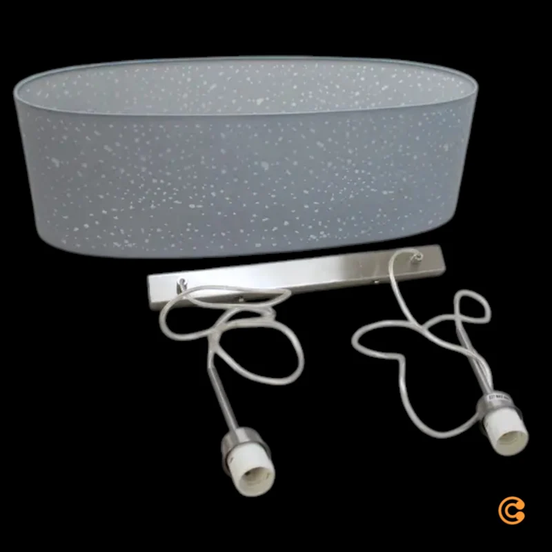 B-Ware Lampenwelt Design Pendelleuchte Hängelampe Grau modern Esszimmer SIEHE TEXT/FOTO