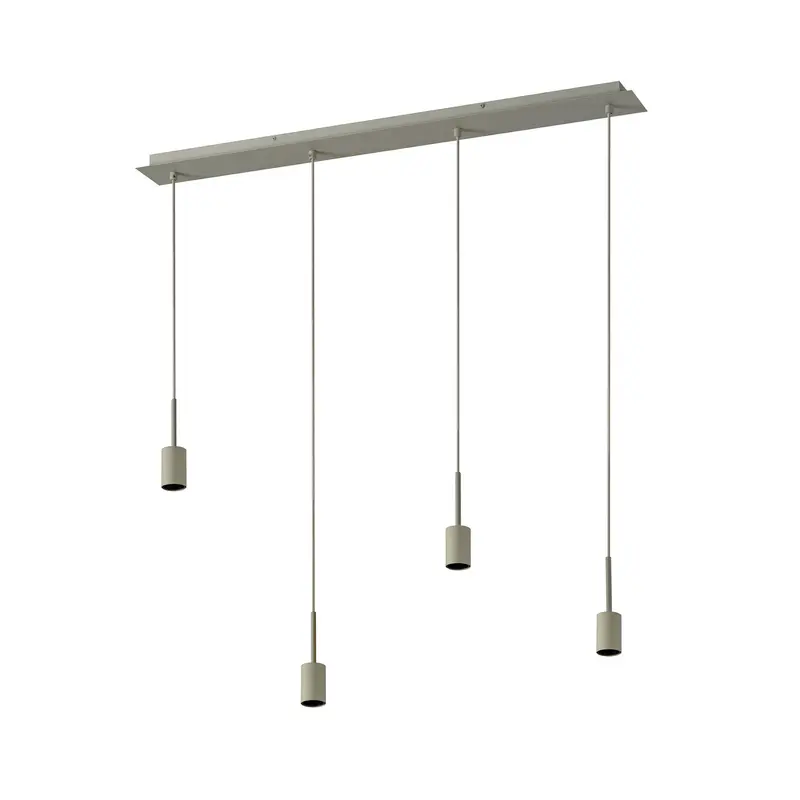 B-Ware OSRAM DECOR Needle Pendelleuchte Linear Beige 4xE27 Deckenlampe Lampe Spot