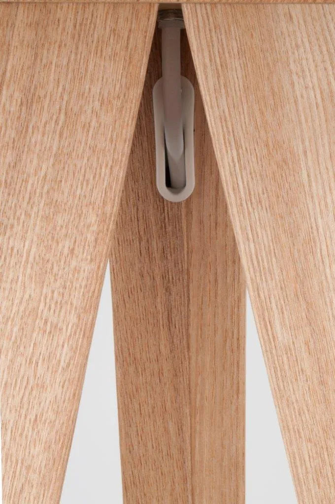 Zuiver Tripod Stehlampe Holz | Skandinavisches Design in Weiß