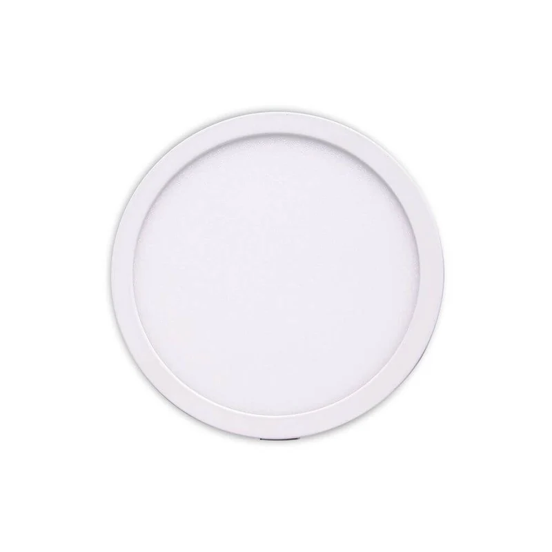 Saona runde LED-Einbauleuchte Weiß-Matt