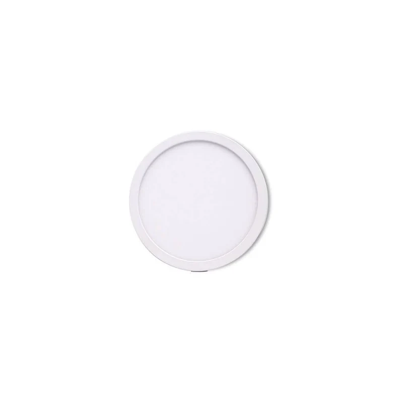 Saona runde LED-Einbauleuchte Weiß-Matt