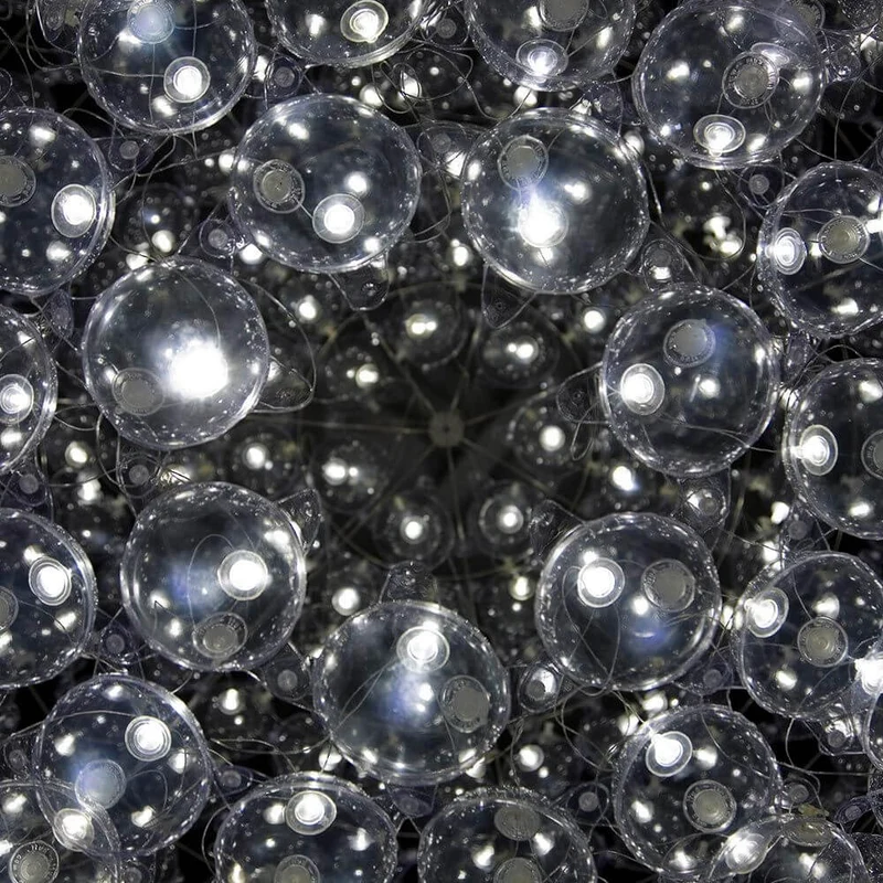 Megastar Design-Kronleuchter 140cm