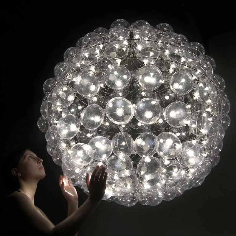 Superstar Design-Kronleuchter 100cm