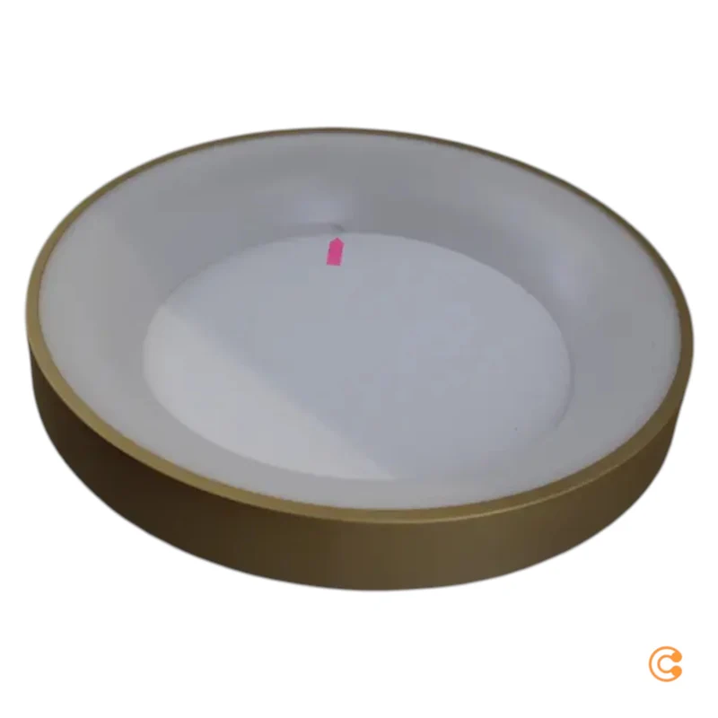 Mantra Iluminación Deckenleuchte Lampe LED Niseko II gold SIEHE TEXT/FOTO