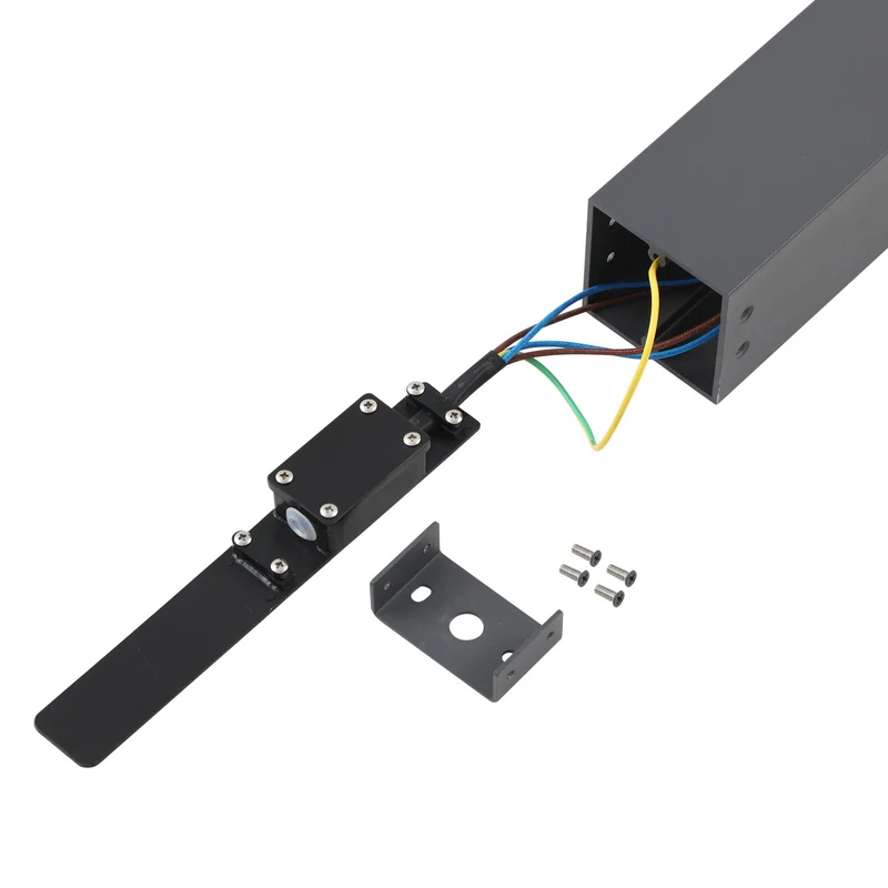 B-Ware Lindby Wegeleuchte Außenlampe Othil anthrazit 2flg 80cm Metall756