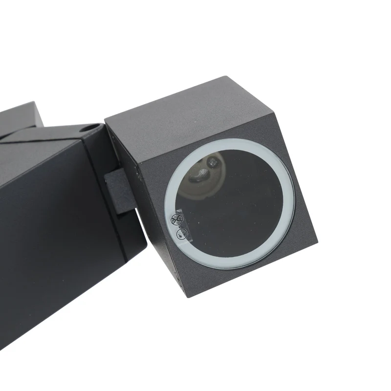 B-Ware Lindby Wegeleuchte Außenlampe Othil anthrazit 2flg 80cm Metall756