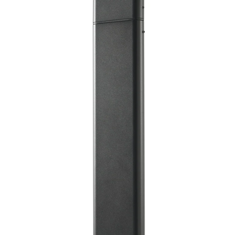 B-Ware Lucande Außenleuchte Gartenlampe LED Velira schwarz Beleuchtung Außenbereich 876