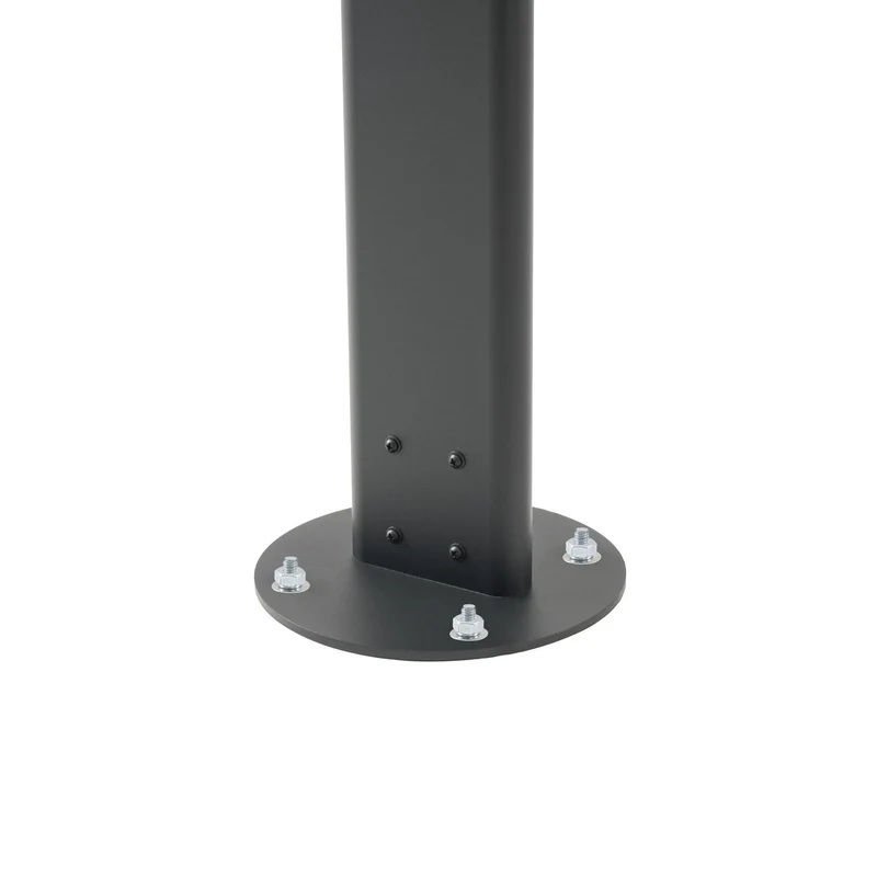 B-Ware Lucande Außenleuchte Gartenlampe LED Velira schwarz Beleuchtung Außenbereich 876