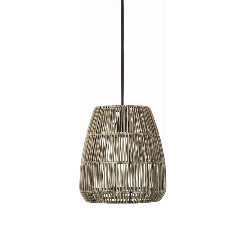 B-Ware PR Home Saigon Außenhängelampe grau Ø 28 cm Kabel 2,5 m Deckenlampe Leuchte Spot