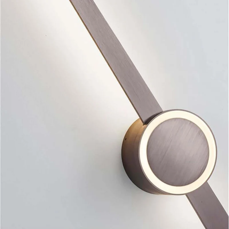 Kedo LED Wandleuchte aus Aluminium