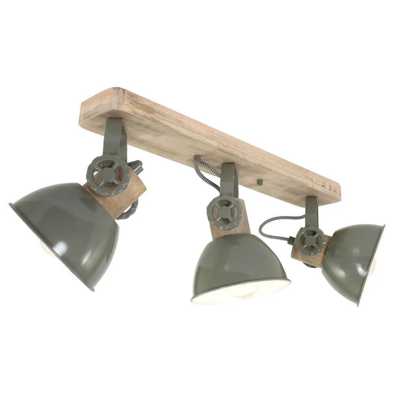 Industrie-Deckenleuchte Gearwood