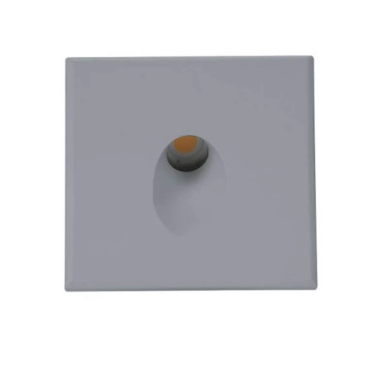 Abdeckung Sys-Wall 68 für LED-Wandeinbaustrahler Eckig 1
