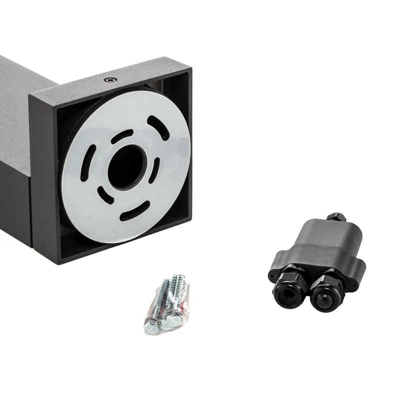 B-Ware BEGA Wegeleuchte Wegelampe LED graphit Aluminium Druckguss Sicherheitsglas558