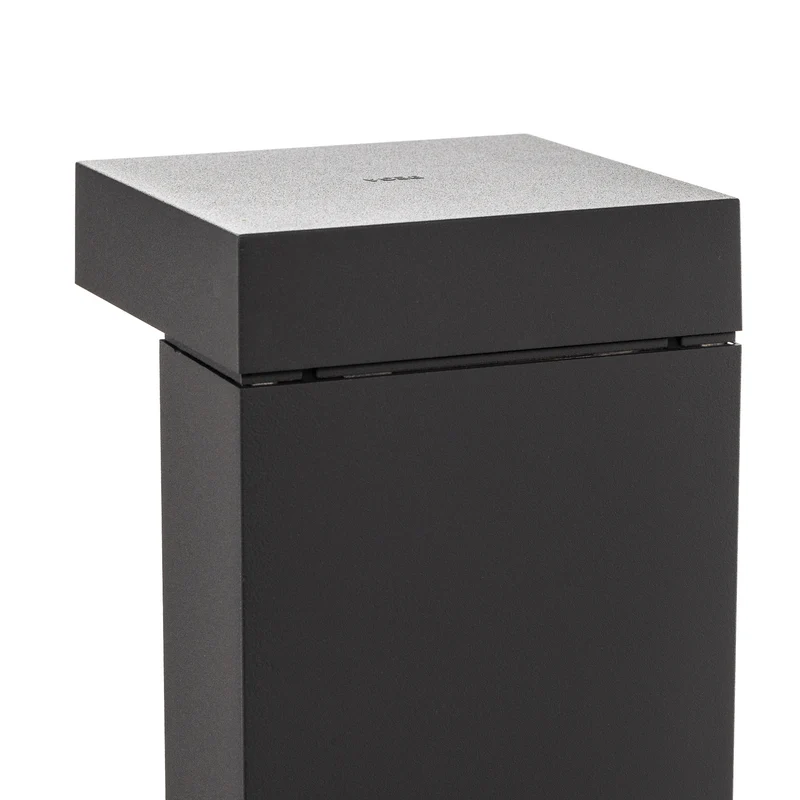 B-Ware BEGA Wegeleuchte Wegelampe LED graphit Aluminium Druckguss Sicherheitsglas558