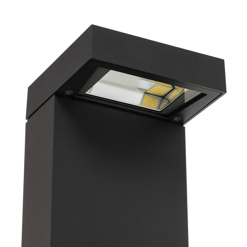 B-Ware BEGA Wegeleuchte Wegelampe LED graphit Aluminium Druckguss Sicherheitsglas558