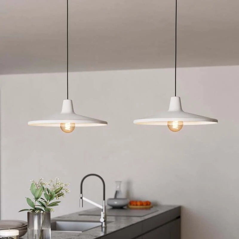 B-Ware EGLO Pendelleuchte Miniere zweiflammig Pendellampe Lampe Leuchte Licht Spot 444