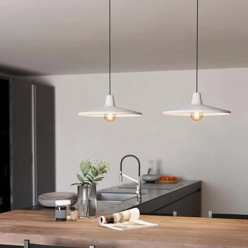 B-Ware EGLO Pendelleuchte Miniere zweiflammig Pendellampe Lampe Leuchte Licht Spot 444