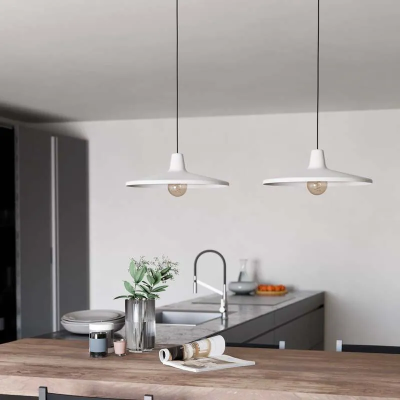 B-Ware EGLO Pendelleuchte Miniere zweiflammig Pendellampe Lampe Leuchte Licht Spot 444