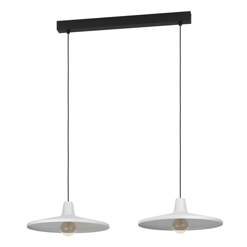 B-Ware EGLO Pendelleuchte Miniere zweiflammig Pendellampe Lampe Leuchte Licht Spot 444