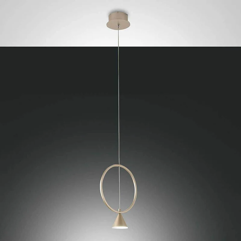 Sirio LED Pendelleuchte Rund