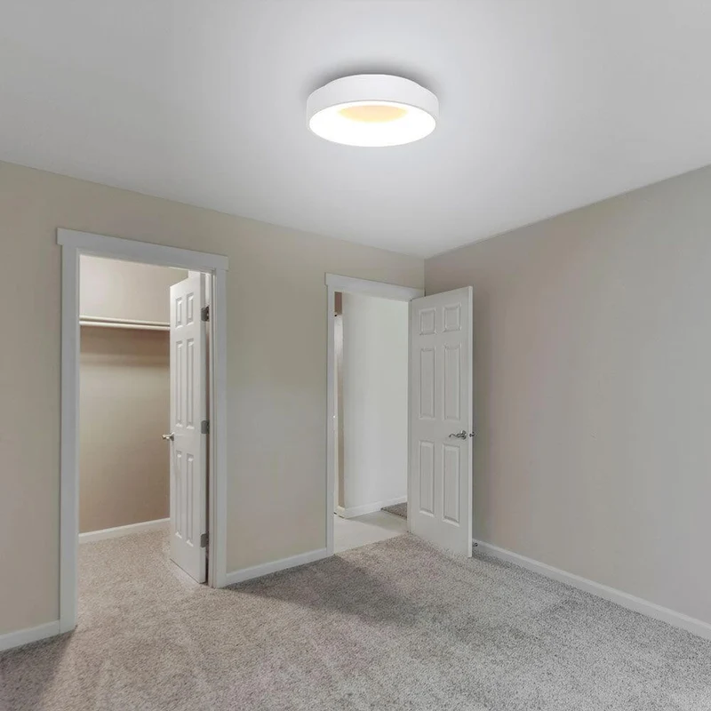 LED-Deckenleuchte Ringlede Ø38cm