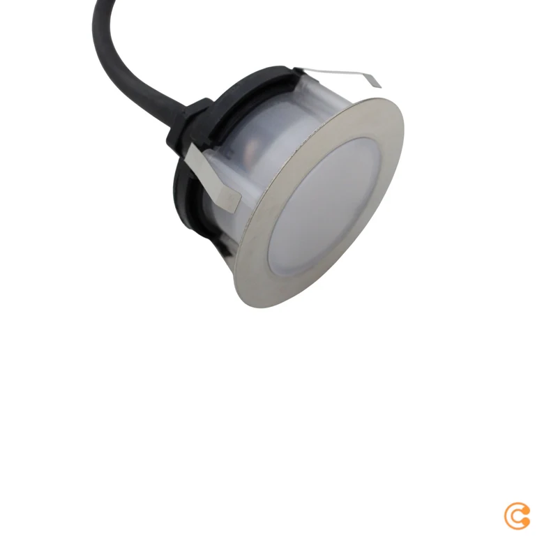 B-Ware Paulmann Einbauleuchte Spot LED Plug Shine Set Leuchte silber warmweiß dimmbar