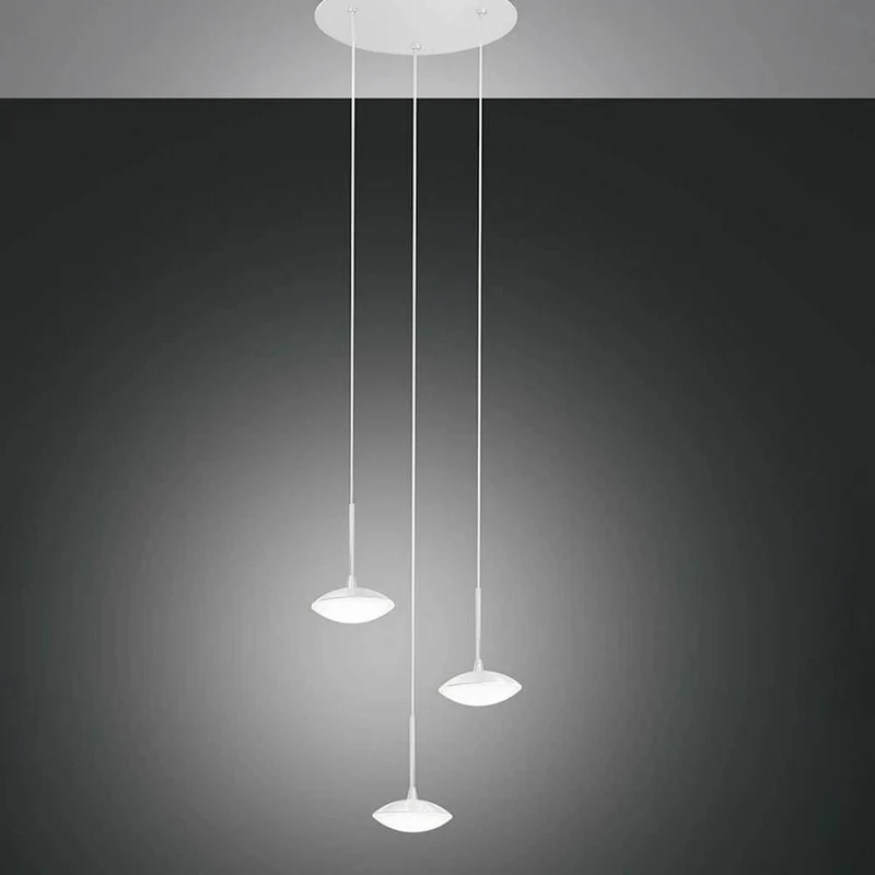 LED Pendelleuchte Hale aus Metall