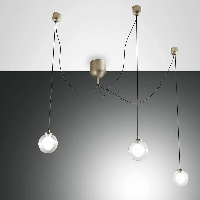 LED Pendellampe Blog aus Metall