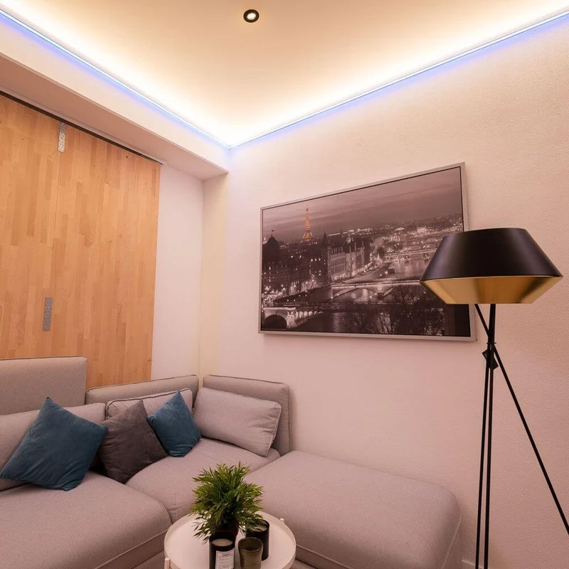LED-Lichtdecke 26 - 35 m²