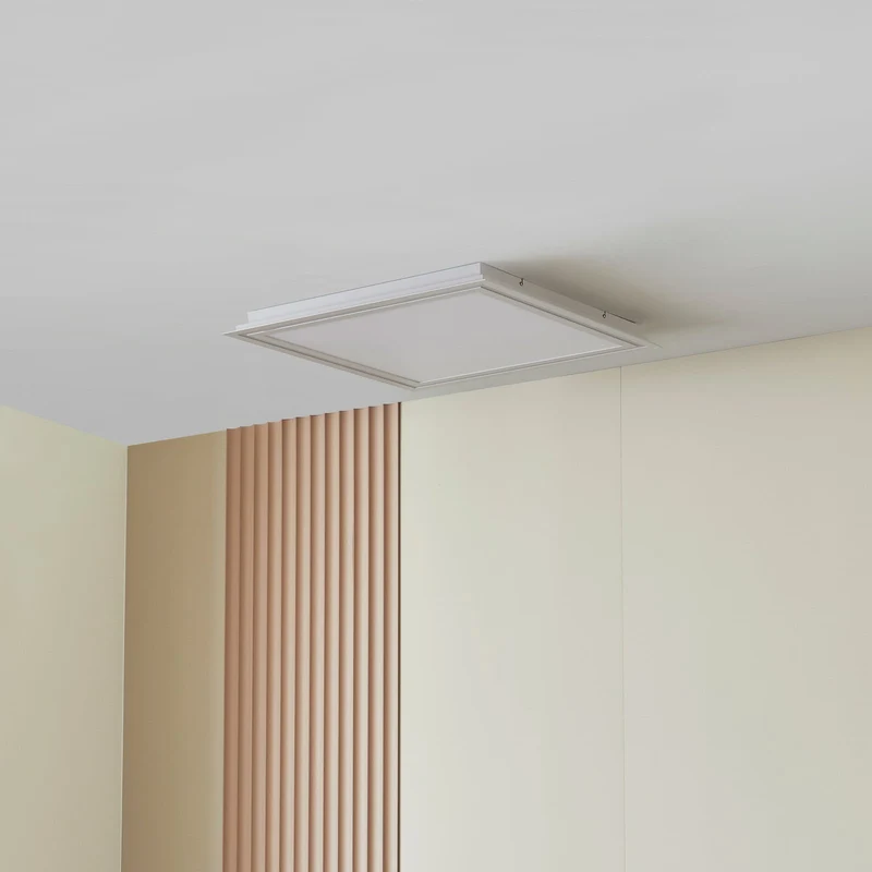 B-Ware Lucande Deckenlampe Deckenleuchte LED weiß Leicy RGB CCT Fernbedienung Lampe119