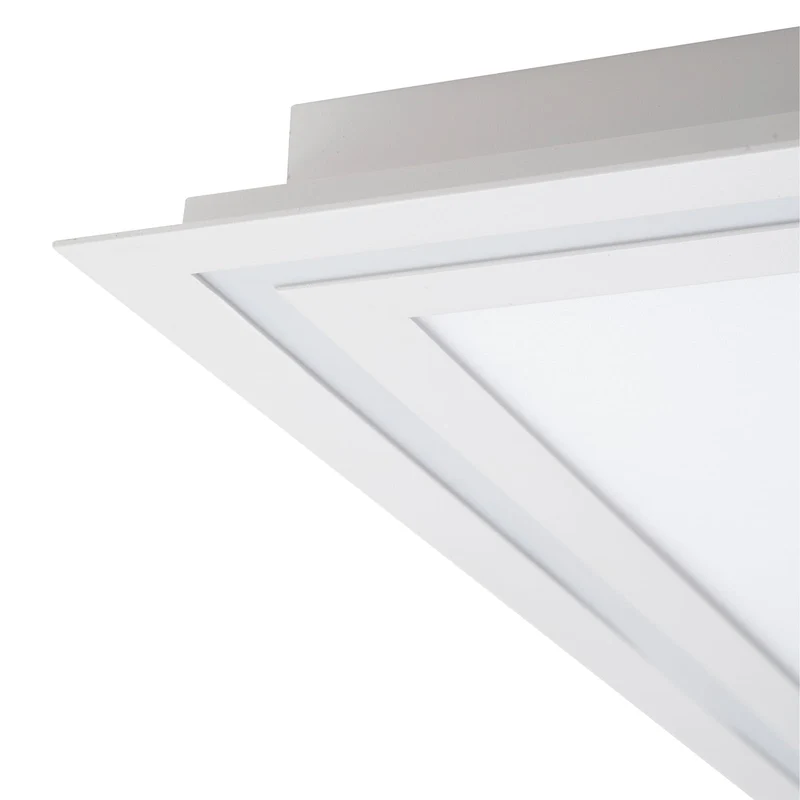 B-Ware Lucande Deckenlampe Deckenleuchte LED weiß Leicy RGB CCT Fernbedienung Lampe119