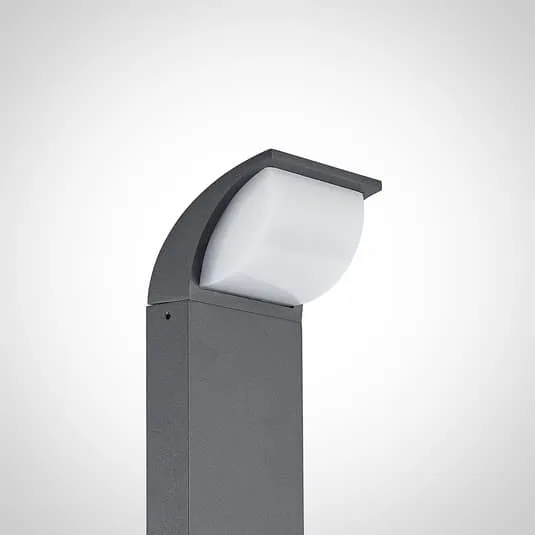 B-Ware Lucande Tinna LED-Wegeleuchte Sockelleuchte Außenleuchte Außenlampe Leuchte LED