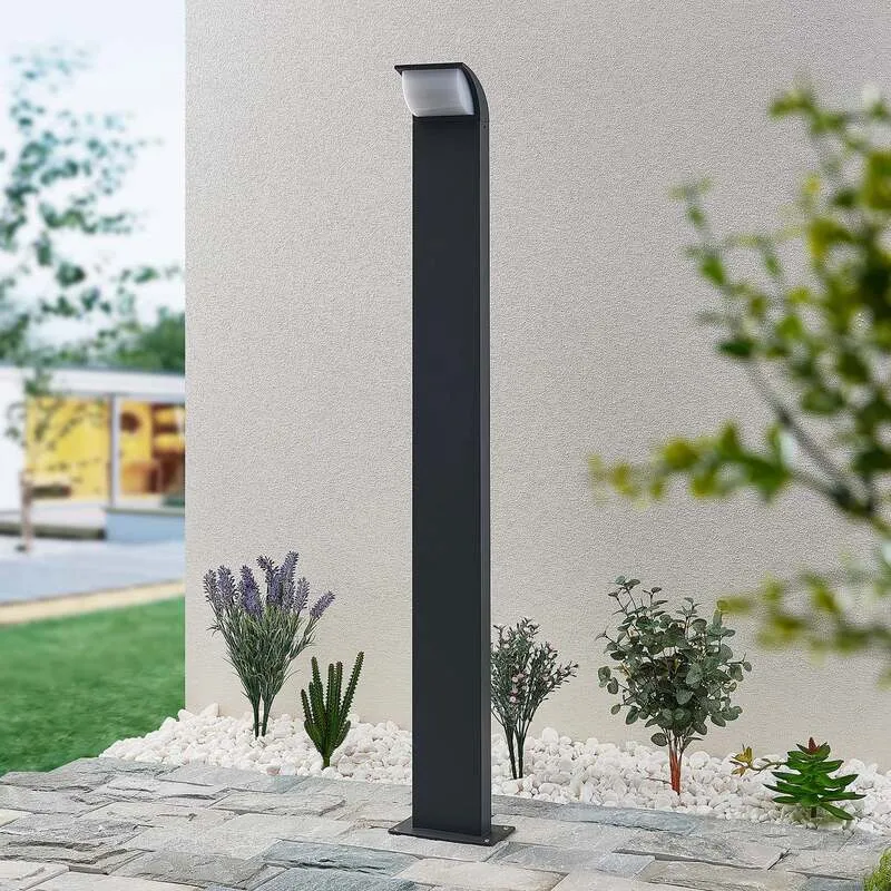 B-Ware Lucande Tinna LED-Wegeleuchte Sockelleuchte Außenleuchte Außenlampe Leuchte LED