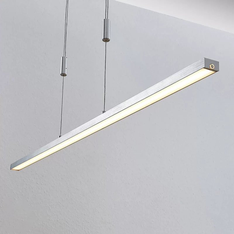 B-Ware Lucande Myron LED-Hängeleuchte Deckenlampe Pendelleuchte Lampe LED Touchdimmer