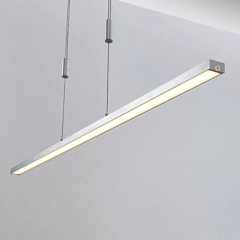 B-Ware Lucande Myron LED-Hängeleuchte Deckenlampe Pendelleuchte Lampe LED Touchdimmer