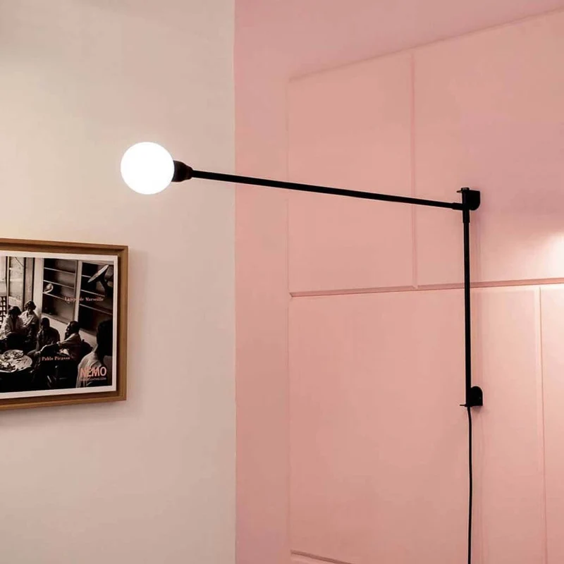 Nemo Potence Pivotante Mini Wandlampe 100cm