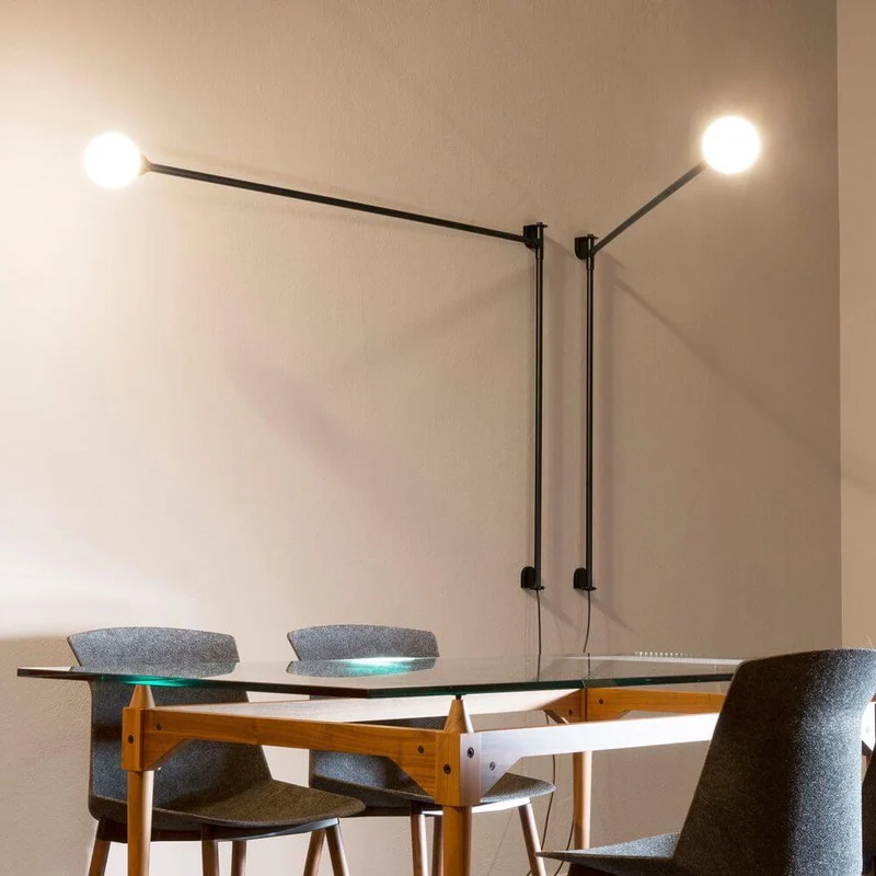 Nemo Potence Pivotante Mini Wandlampe 100cm