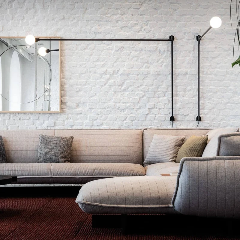 Nemo Potence Pivotante Wandlampe 200cm